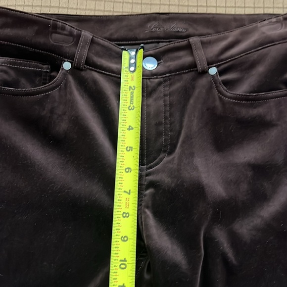 ⭐️🌴Loro Piana Mathias Matte Velvet Pants Size 44 / 8 - Picture 10 of 13